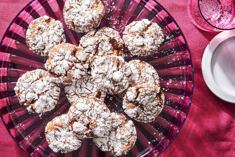Pecan Tassies, Brown Butter Snickerdoodles, Pumpkin Spice Cookies, Pecan Pie Bars, Pecan Snowball Cookies, Gingersnap Cookies, Cinnamon Roll Cookies, Peanut Butter Kiss Cookies, Chewy Apple-Cran-Oatmeal Cookies, Fudgy Flourless Chocolate-Pecan Cookies, Cherry Winks, Easy Peanut Butter Cookies, Chewy Molasses Cookies, Magic Cookie Bars, Pecan Pralines, Brown Butter Chocolate Chip Cookies, No-Bake Peanut Butter Bars, Cranberry-Orange Butter Cookies, Brownie Cookies, Seven-Layer Cookies, Persimmon Cookies, Peanut Butter Cornflake Cookies, No-Bake Fudgy Toffee Bars, Molasses Crinkles, Chocolate Cool Whip Cookies