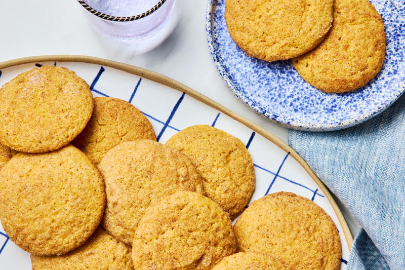 Pecan Tassies, Brown Butter Snickerdoodles, Pumpkin Spice Cookies, Pecan Pie Bars, Pecan Snowball Cookies, Gingersnap Cookies, Cinnamon Roll Cookies, Peanut Butter Kiss Cookies, Chewy Apple-Cran-Oatmeal Cookies, Fudgy Flourless Chocolate-Pecan Cookies, Cherry Winks, Easy Peanut Butter Cookies, Chewy Molasses Cookies, Magic Cookie Bars, Pecan Pralines, Brown Butter Chocolate Chip Cookies, No-Bake Peanut Butter Bars, Cranberry-Orange Butter Cookies, Brownie Cookies, Seven-Layer Cookies, Persimmon Cookies, Peanut Butter Cornflake Cookies, No-Bake Fudgy Toffee Bars, Molasses Crinkles, Chocolate Cool Whip Cookies