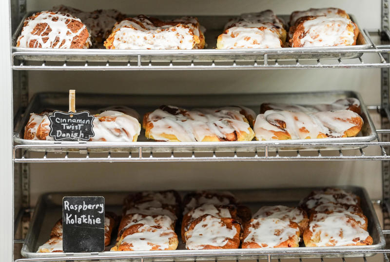 Doughnuts shops in Louisville, Ky., Bamboo Coffee &amp; Donuts, Clifton Donut Shop, Jeff's Donuts, King Donuts, Nord's Bakery, North Lime Coffee &amp; Donuts, Parlor Doughnuts, Plehn's Bakery, Sugar &amp; Spice Donut Shop