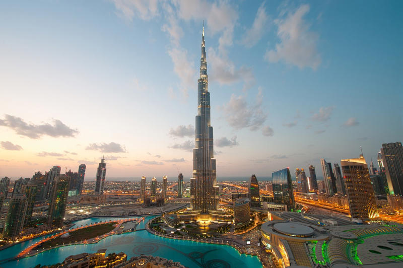 1. Buenos Aires, Argentina, 2. Barbados, 3. Tenerife, Spain, 4. Dubai, UAE, 5. Ho Chi Minh City, Vietnam, 6. Melbourne, Australia