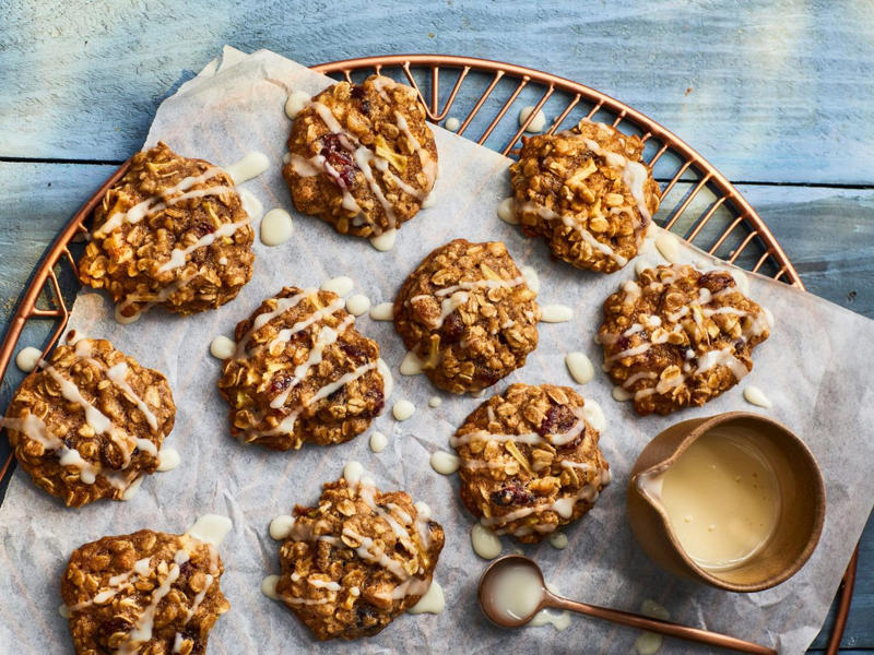 Pecan Tassies, Brown Butter Snickerdoodles, Pumpkin Spice Cookies, Pecan Pie Bars, Pecan Snowball Cookies, Gingersnap Cookies, Cinnamon Roll Cookies, Peanut Butter Kiss Cookies, Chewy Apple-Cran-Oatmeal Cookies, Fudgy Flourless Chocolate-Pecan Cookies, Cherry Winks, Easy Peanut Butter Cookies, Chewy Molasses Cookies, Magic Cookie Bars, Pecan Pralines, Brown Butter Chocolate Chip Cookies, No-Bake Peanut Butter Bars, Cranberry-Orange Butter Cookies, Brownie Cookies, Seven-Layer Cookies, Persimmon Cookies, Peanut Butter Cornflake Cookies, No-Bake Fudgy Toffee Bars, Molasses Crinkles, Chocolate Cool Whip Cookies