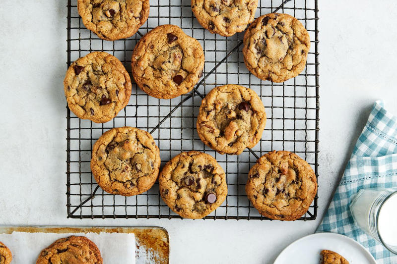Pecan Tassies, Brown Butter Snickerdoodles, Pumpkin Spice Cookies, Pecan Pie Bars, Pecan Snowball Cookies, Gingersnap Cookies, Cinnamon Roll Cookies, Peanut Butter Kiss Cookies, Chewy Apple-Cran-Oatmeal Cookies, Fudgy Flourless Chocolate-Pecan Cookies, Cherry Winks, Easy Peanut Butter Cookies, Chewy Molasses Cookies, Magic Cookie Bars, Pecan Pralines, Brown Butter Chocolate Chip Cookies, No-Bake Peanut Butter Bars, Cranberry-Orange Butter Cookies, Brownie Cookies, Seven-Layer Cookies, Persimmon Cookies, Peanut Butter Cornflake Cookies, No-Bake Fudgy Toffee Bars, Molasses Crinkles, Chocolate Cool Whip Cookies