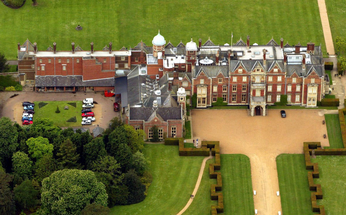 Early History, 1862: First Acquired, 1870: Sandringham House Built, 1880s and ’90s: Renovations and Additions, 1910-1936: Line of Succession , 1957: First Televised Address, 1961: Princess Diana Born, 1975: Service Wing Update, 1977: Silver Jubilee , Modern Day: Refuge for Charles III