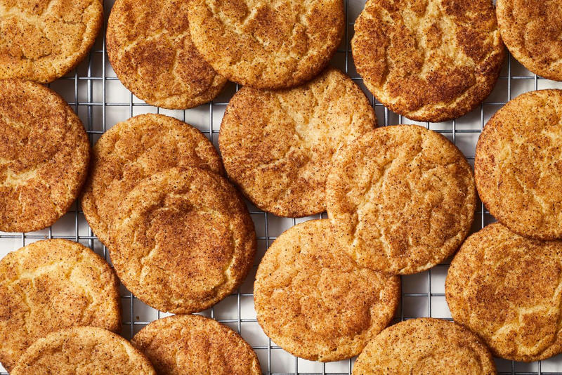 Pecan Tassies, Brown Butter Snickerdoodles, Pumpkin Spice Cookies, Pecan Pie Bars, Pecan Snowball Cookies, Gingersnap Cookies, Cinnamon Roll Cookies, Peanut Butter Kiss Cookies, Chewy Apple-Cran-Oatmeal Cookies, Fudgy Flourless Chocolate-Pecan Cookies, Cherry Winks, Easy Peanut Butter Cookies, Chewy Molasses Cookies, Magic Cookie Bars, Pecan Pralines, Brown Butter Chocolate Chip Cookies, No-Bake Peanut Butter Bars, Cranberry-Orange Butter Cookies, Brownie Cookies, Seven-Layer Cookies, Persimmon Cookies, Peanut Butter Cornflake Cookies, No-Bake Fudgy Toffee Bars, Molasses Crinkles, Chocolate Cool Whip Cookies