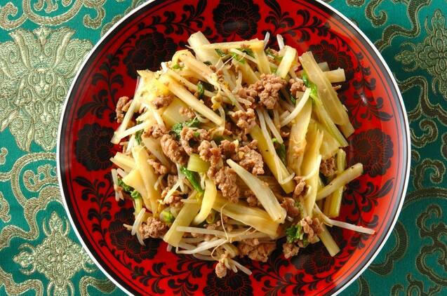 ・時短！ 絶品！ 豚ひき肉の卵炒め, ・そぼろとブロッコリーの炒め物, ・10分でできる麻婆もやし, ・ピーマンシューマイ, ・シャキシャキ豚セロリ炒め, ・高野豆腐de麻婆, ・ひき肉とナスのみそ炒め