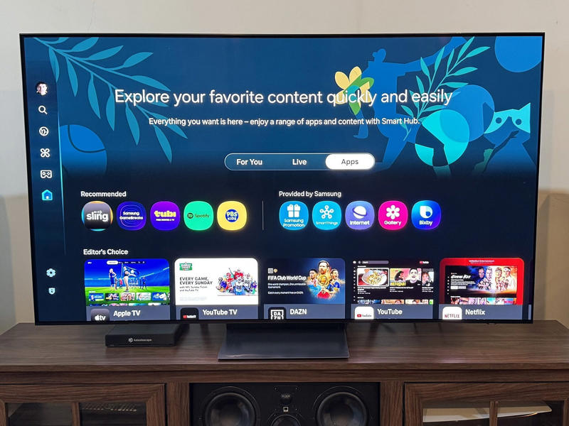 Our top picks for the best 4K TVs, Best overall, Best on a budget, Best midrange OLED, Best mid-tier QLED, Best anti-glare display, Best smart TV system, How we test 4K TVs, 4K TV FAQs