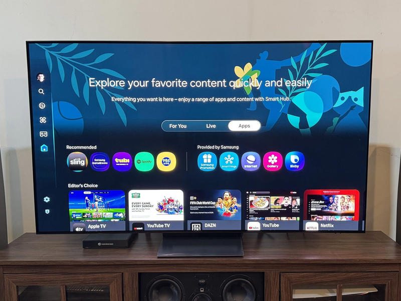 Top picks for the best smart TVs, Best Tizen model, Best Roku TV, Best Google TV, Best Amazon Fire TV, Best webOS display, Best Vizio OS set, How we test smart TVs, Meet the expert behind this guide:, Smart TV FAQs