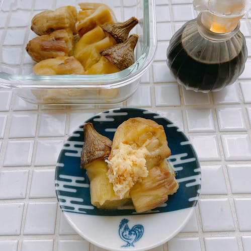 魚焼きグリルで放ったらかし！『焼き茄子』の作り置きレシピ, 作り方（調理時間：約20分） ※粗熱を取る時間によって前後します, ブログ「mama*kitchen」 ・・・日々のごはん記録、ときどきコドモ。（http://mama-kitchen.blog.jp/）, インスタグラム 「Mayu*」・・・パンの日が多い、ワンプレート朝ごはん。（https://instagram.com/mama_kitchen/）