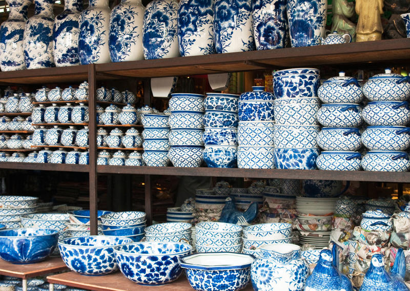 Central Park, Tingly Thai Cooking School, Lumphini Park, Chatuchak Weekend Market, Soi Nana, The Grand Palace, Chinatown, The Jim Thompson House, Benchakitti Park, Talat Noi Street Art, Wat Arun, Smiling Albino, Manohra Dinner River Cruise, Blue Elephant Cooking School, 100 Tonson Foundation