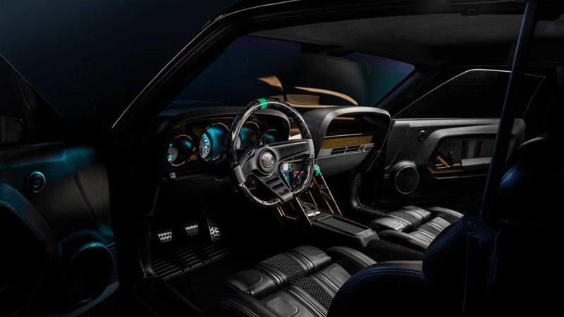 A Classic Look Built From The Ground Up , An Interior That Matches The Engineering , The Boss 429 Finally Reaches Its Potential , More Retromod Takes Worth Obsessing Over
