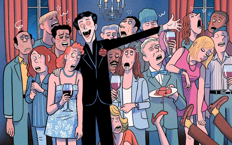 How to spot a social vampire, Any meeting leaves you drained of energy, They are desperate to be noticed, They can’t stop talking about themselves, They draw you in with love bombing, They demean your opinion, They can become nasty if ignored