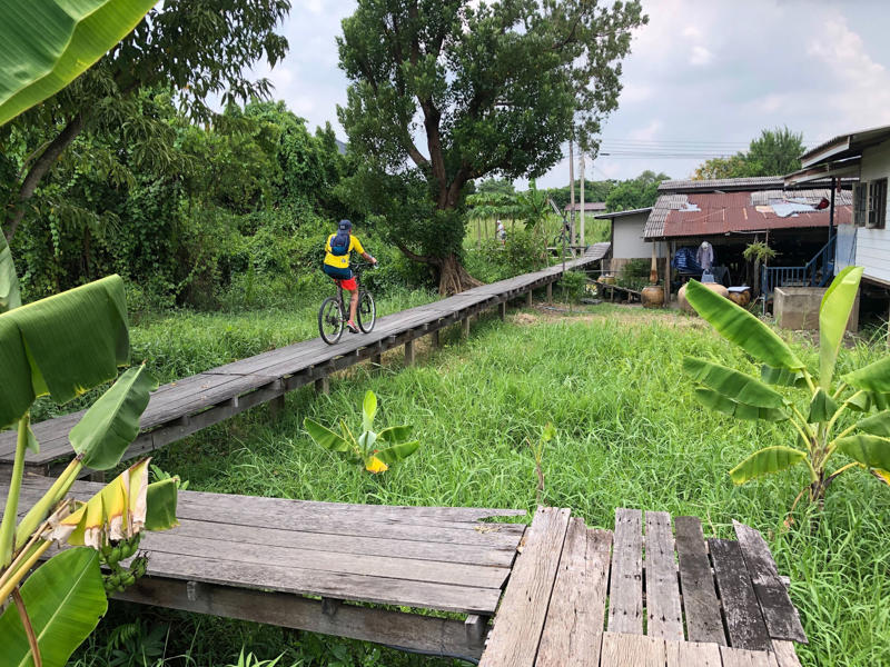 Central Park, Tingly Thai Cooking School, Lumphini Park, Chatuchak Weekend Market, Soi Nana, The Grand Palace, Chinatown, The Jim Thompson House, Benchakitti Park, Talat Noi Street Art, Wat Arun, Smiling Albino, Manohra Dinner River Cruise, Blue Elephant Cooking School, 100 Tonson Foundation