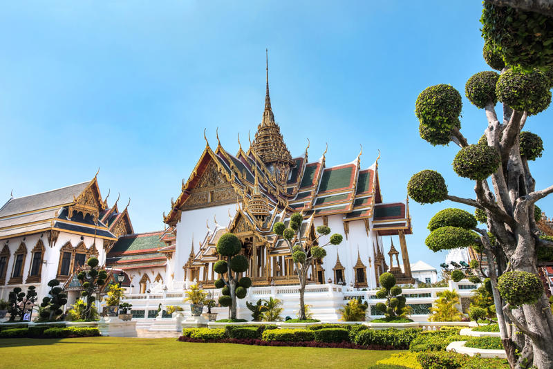 Central Park, Tingly Thai Cooking School, Lumphini Park, Chatuchak Weekend Market, Soi Nana, The Grand Palace, Chinatown, The Jim Thompson House, Benchakitti Park, Talat Noi Street Art, Wat Arun, Smiling Albino, Manohra Dinner River Cruise, Blue Elephant Cooking School, 100 Tonson Foundation