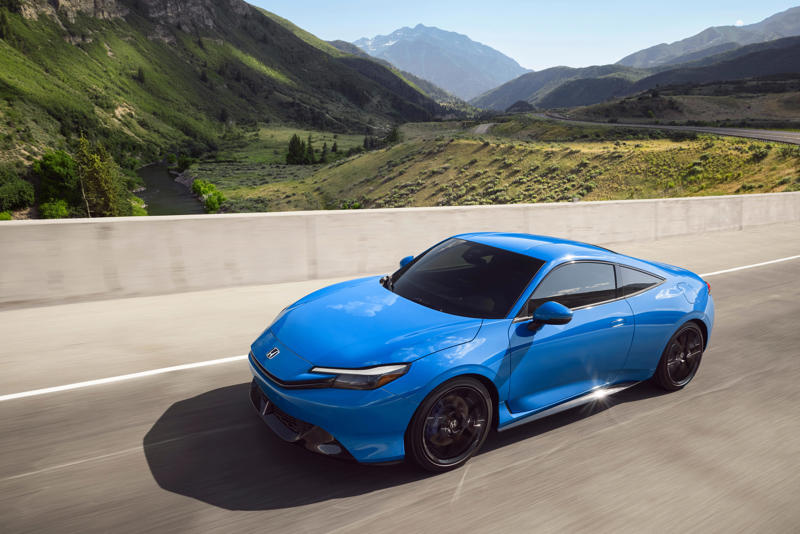 2026 Afeela, 2026 Audi Q3, 2027 Chevrolet Bolt, Honda Series 0, 2026 Honda Prelude, 2026 Jeep Recon, 2027 Kia Telluride, 2026 Lexus ES, 2026 Ram 1500 REV, Rivian R2, Slate pickup, 2027 Toyota Corolla, 2026 Toyota bZ Woodland