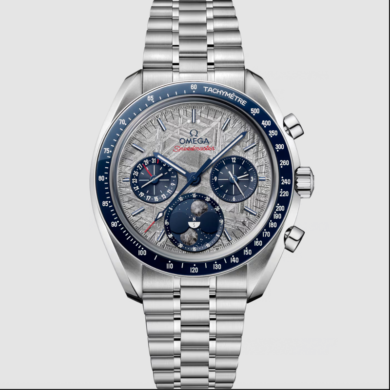 Meteorite Speedmaster Moonphase 43mm, New Seamaster Diver 300M 42mm, Seamaster Milano Cortina 37mm, Seamaster Aqua Terra 150M 41mm, Seamaster Diver 300M 42mm, Seamaster Railmaster 38mm