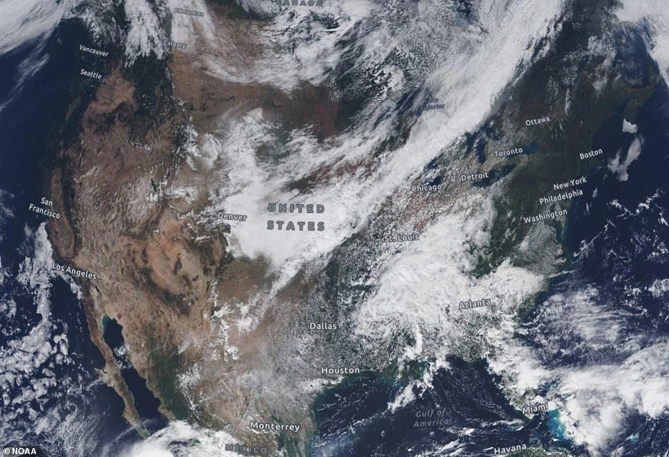 Storm warning issued in three US states as heavy snow threatens travel