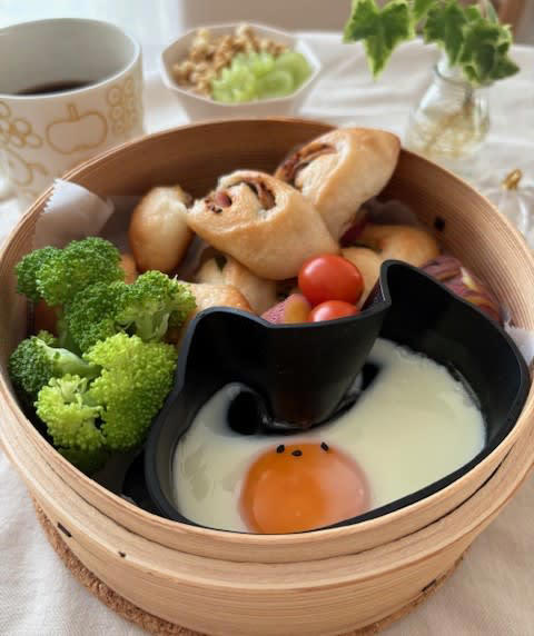 平日は「白湯」でスイッチオン！, 週末は「せいろ蒸し」でゆっくり朝ごはん, 【プロフィール】yumima14さん／主婦, 朝時間アンバサダーとは