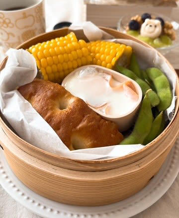 平日は「白湯」でスイッチオン！, 週末は「せいろ蒸し」でゆっくり朝ごはん, 【プロフィール】yumima14さん／主婦, 朝時間アンバサダーとは