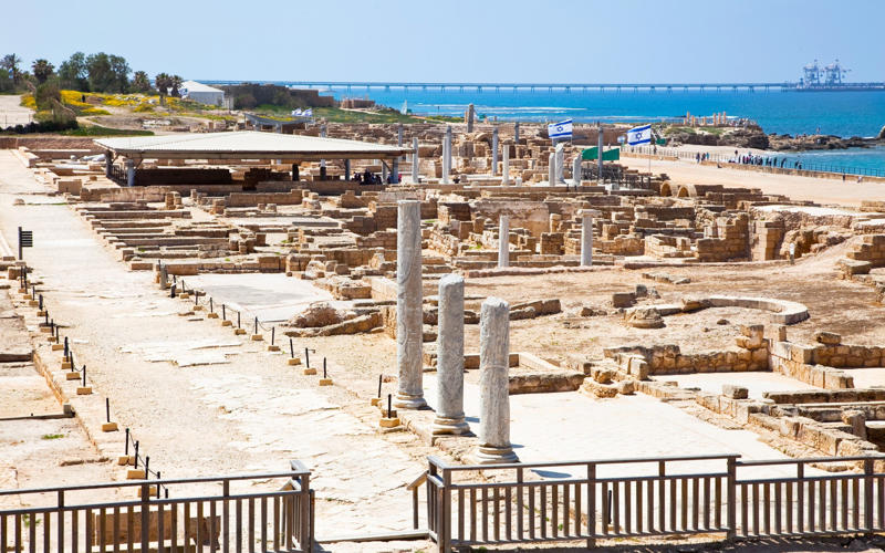 50. Tower of Hercules, Spain, 49. Felix Romuliana, Serbia, 48. Capidava, Romania, 47. Garni Temple, Armenia, 46. The Walls of Lugo, Spain, 45. Temple of Évora, Portugal, 44. The Basilica Cistern, Turkey, 43. Theatre of Philippopolis, Bulgaria, 42. Butrint, Albania, 41. Paphos Archaeological Park, Cyprus, 40. The Antonine Wall, UK, 39. The Temple of Jupiter, Damascus, Syria, 38. The Theatre of Vienne, France, 37. Kom el-Dikka, Egypt, 36. Palmyra, Syria, 35. Ostia Antica, Italy, 34. Arena of Nîmes, France, 33. Arles Amphitheatre, France, 32. Roman Carthage, Tunisia, 31. Antium, Italy, 30. Sabratha, Libya, 29. Djémila, Algeria, 28. Verona Arena, Italy, 27. Amphitheatre of El Jem, Tunisia, 26. Aqueduct of Segovia, Spain, 25. Pula Amphitheatre, Croatia, 24. Villa Adriana, Italy, 23. Tarraco, Spain, 22. Herculaneum, Italy, 21. Jerash, Jordan, 20. Aula Palatina, Germany, 19. Volubilis, Morocco, 18. Theatre of Aspendos, Turkey, 17. Theatre of Bosra, Syria, 16. Temple of Bacchus at Baalbek, Lebanon, 15. Hadrian’s Library and The Odeon of Herodes Atticus, Greece, 14. Caesarea Maritima, Israel, 13. Leptis Magna, Libya, 12. Timgad, Algeria, 11. The Roman Baths, UK, 10. Pont du Gard, France, 9. The Baths of Caracalla/The Circus Maximus, Italy, 8. Augusta Emerita, Spain, 7. The Library of Celsus, Turkey, 6. Theatre of Orange, France, 5. The Pantheon, Italy, 4. The Palace of Diocletian, Croatia, 3. Hadrian’s Wall, UK, 2. The Roman Forum/The Colosseum, Italy, 1. Pompeii, Italy