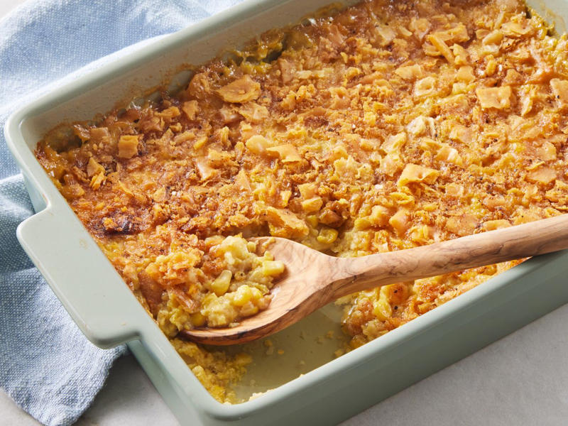 Grandma's Hash Brown Casserole, Yummy Sweet Potato Casserole, Old-Fashioned Scalloped Corn, Awesome Broccoli Casserole, Sweet Potato Casserole with Marshmallows, Apple Crisp, French Onion Green Bean Casserole, Squash Casserole, Grandma's Cornbread Dressing, Garlic Potatoes Gratin, Savannah Seafood Stuffing, Pumpkin Dump Cake, Classic Candied Sweet Potatoes, Mom's Favorite Baked Mac and Cheese, Pumpkin Dessert