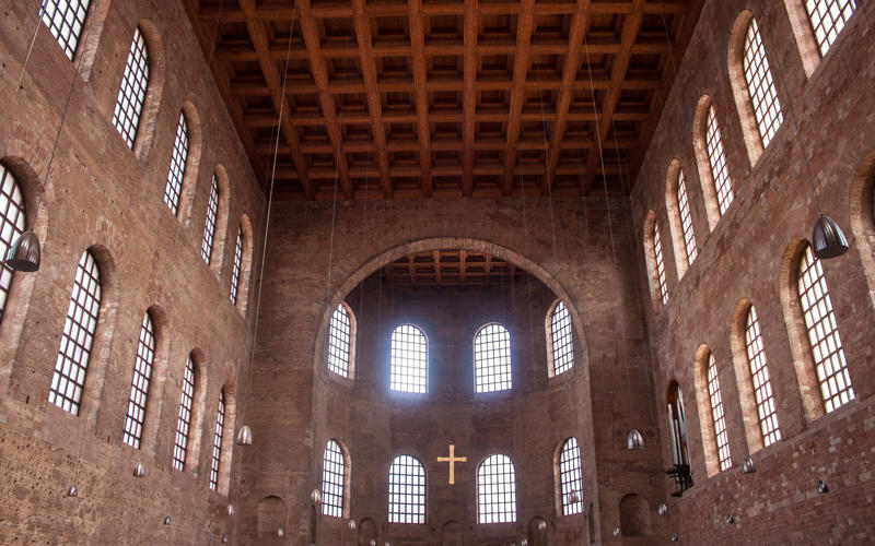 50. Tower of Hercules, Spain, 49. Felix Romuliana, Serbia, 48. Capidava, Romania, 47. Garni Temple, Armenia, 46. The Walls of Lugo, Spain, 45. Temple of Évora, Portugal, 44. The Basilica Cistern, Turkey, 43. Theatre of Philippopolis, Bulgaria, 42. Butrint, Albania, 41. Paphos Archaeological Park, Cyprus, 40. The Antonine Wall, UK, 39. The Temple of Jupiter, Damascus, Syria, 38. The Theatre of Vienne, France, 37. Kom el-Dikka, Egypt, 36. Palmyra, Syria, 35. Ostia Antica, Italy, 34. Arena of Nîmes, France, 33. Arles Amphitheatre, France, 32. Roman Carthage, Tunisia, 31. Antium, Italy, 30. Sabratha, Libya, 29. Djémila, Algeria, 28. Verona Arena, Italy, 27. Amphitheatre of El Jem, Tunisia, 26. Aqueduct of Segovia, Spain, 25. Pula Amphitheatre, Croatia, 24. Villa Adriana, Italy, 23. Tarraco, Spain, 22. Herculaneum, Italy, 21. Jerash, Jordan, 20. Aula Palatina, Germany, 19. Volubilis, Morocco, 18. Theatre of Aspendos, Turkey, 17. Theatre of Bosra, Syria, 16. Temple of Bacchus at Baalbek, Lebanon, 15. Hadrian’s Library and The Odeon of Herodes Atticus, Greece, 14. Caesarea Maritima, Israel, 13. Leptis Magna, Libya, 12. Timgad, Algeria, 11. The Roman Baths, UK, 10. Pont du Gard, France, 9. The Baths of Caracalla/The Circus Maximus, Italy, 8. Augusta Emerita, Spain, 7. The Library of Celsus, Turkey, 6. Theatre of Orange, France, 5. The Pantheon, Italy, 4. The Palace of Diocletian, Croatia, 3. Hadrian’s Wall, UK, 2. The Roman Forum/The Colosseum, Italy, 1. Pompeii, Italy