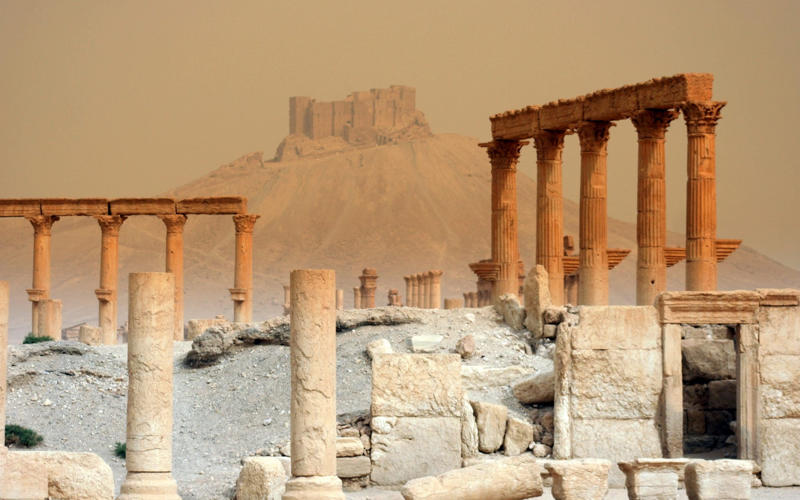 50. Tower of Hercules, Spain, 49. Felix Romuliana, Serbia, 48. Capidava, Romania, 47. Garni Temple, Armenia, 46. The Walls of Lugo, Spain, 45. Temple of Évora, Portugal, 44. The Basilica Cistern, Turkey, 43. Theatre of Philippopolis, Bulgaria, 42. Butrint, Albania, 41. Paphos Archaeological Park, Cyprus, 40. The Antonine Wall, UK, 39. The Temple of Jupiter, Damascus, Syria, 38. The Theatre of Vienne, France, 37. Kom el-Dikka, Egypt, 36. Palmyra, Syria, 35. Ostia Antica, Italy, 34. Arena of Nîmes, France, 33. Arles Amphitheatre, France, 32. Roman Carthage, Tunisia, 31. Antium, Italy, 30. Sabratha, Libya, 29. Djémila, Algeria, 28. Verona Arena, Italy, 27. Amphitheatre of El Jem, Tunisia, 26. Aqueduct of Segovia, Spain, 25. Pula Amphitheatre, Croatia, 24. Villa Adriana, Italy, 23. Tarraco, Spain, 22. Herculaneum, Italy, 21. Jerash, Jordan, 20. Aula Palatina, Germany, 19. Volubilis, Morocco, 18. Theatre of Aspendos, Turkey, 17. Theatre of Bosra, Syria, 16. Temple of Bacchus at Baalbek, Lebanon, 15. Hadrian’s Library and The Odeon of Herodes Atticus, Greece, 14. Caesarea Maritima, Israel, 13. Leptis Magna, Libya, 12. Timgad, Algeria, 11. The Roman Baths, UK, 10. Pont du Gard, France, 9. The Baths of Caracalla/The Circus Maximus, Italy, 8. Augusta Emerita, Spain, 7. The Library of Celsus, Turkey, 6. Theatre of Orange, France, 5. The Pantheon, Italy, 4. The Palace of Diocletian, Croatia, 3. Hadrian’s Wall, UK, 2. The Roman Forum/The Colosseum, Italy, 1. Pompeii, Italy
