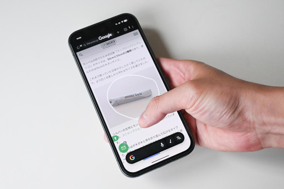 Google「Pixel 9a」がおすすめな理由, Pixelだけで使えるオンデバイスGeminiが便利！, 大容量バッテリーで、モバイルバッテリー要らず, カメラが出っ張らないシンプルなデザインも◎, 一部9aでは使えないAI機能もある