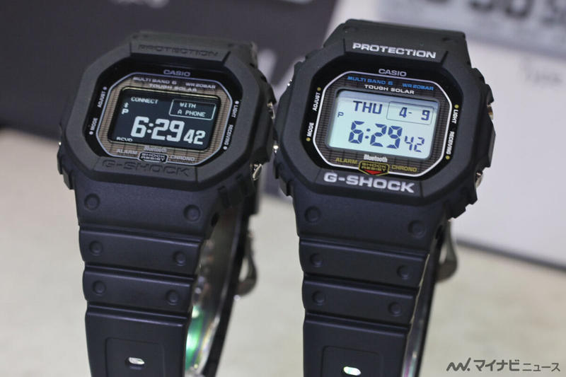 新生G-STEEL「GST-B1000」シリーズ登場！, 耐衝撃構造をAIとともに再構築した「GMW-BZ5000」シリーズ, ステップカウンターやライフログ、モバイルリンクをソーラー充電のみで賄える「GA-B010」シリーズ, ウレタン外装の最新オリジン「GW-BX5600」シリーズ, モノトーン メタルカバード「GM-5600M」「GM-2100M」シリーズ