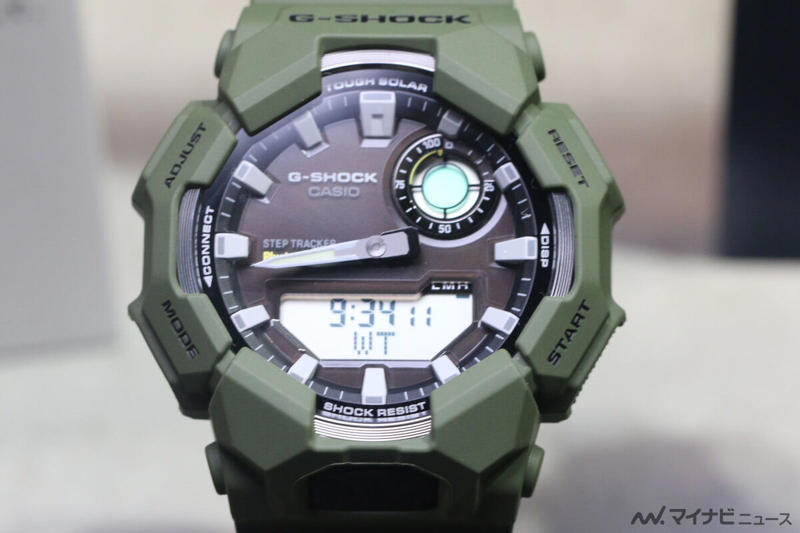 新生G-STEEL「GST-B1000」シリーズ登場！, 耐衝撃構造をAIとともに再構築した「GMW-BZ5000」シリーズ, ステップカウンターやライフログ、モバイルリンクをソーラー充電のみで賄える「GA-B010」シリーズ, ウレタン外装の最新オリジン「GW-BX5600」シリーズ, モノトーン メタルカバード「GM-5600M」「GM-2100M」シリーズ