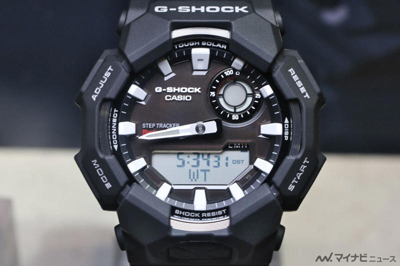 新生G-STEEL「GST-B1000」シリーズ登場！, 耐衝撃構造をAIとともに再構築した「GMW-BZ5000」シリーズ, ステップカウンターやライフログ、モバイルリンクをソーラー充電のみで賄える「GA-B010」シリーズ, ウレタン外装の最新オリジン「GW-BX5600」シリーズ, モノトーン メタルカバード「GM-5600M」「GM-2100M」シリーズ