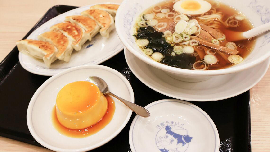 ラーメンが550円で食べられるの？, 素材までこだわった中華料理を驚きの価格で, 毎日でも食べたいこだわりの自家製焼餃子, 中華料理なのに玄米を選べる理由, 駅直結でアクセス抜群、今後も店舗拡大予定