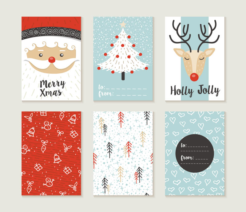 Christmas cards 30 DIY Christmas decorations made from everyday objects, Clothespins, Wool blankets, Paint chips, Wine corks, Candy canes, Deck of cards, Pinecones, Sheet music, Cookie cutters, Pennant flags, Blanket scarfs, Magazines, Jam jars, Mason jars, Branches, Christmas light bulbs, Toilet paper rolls, Christmas cards, Envelopes, Salt shakers, Wrapping paper, Coffee filters