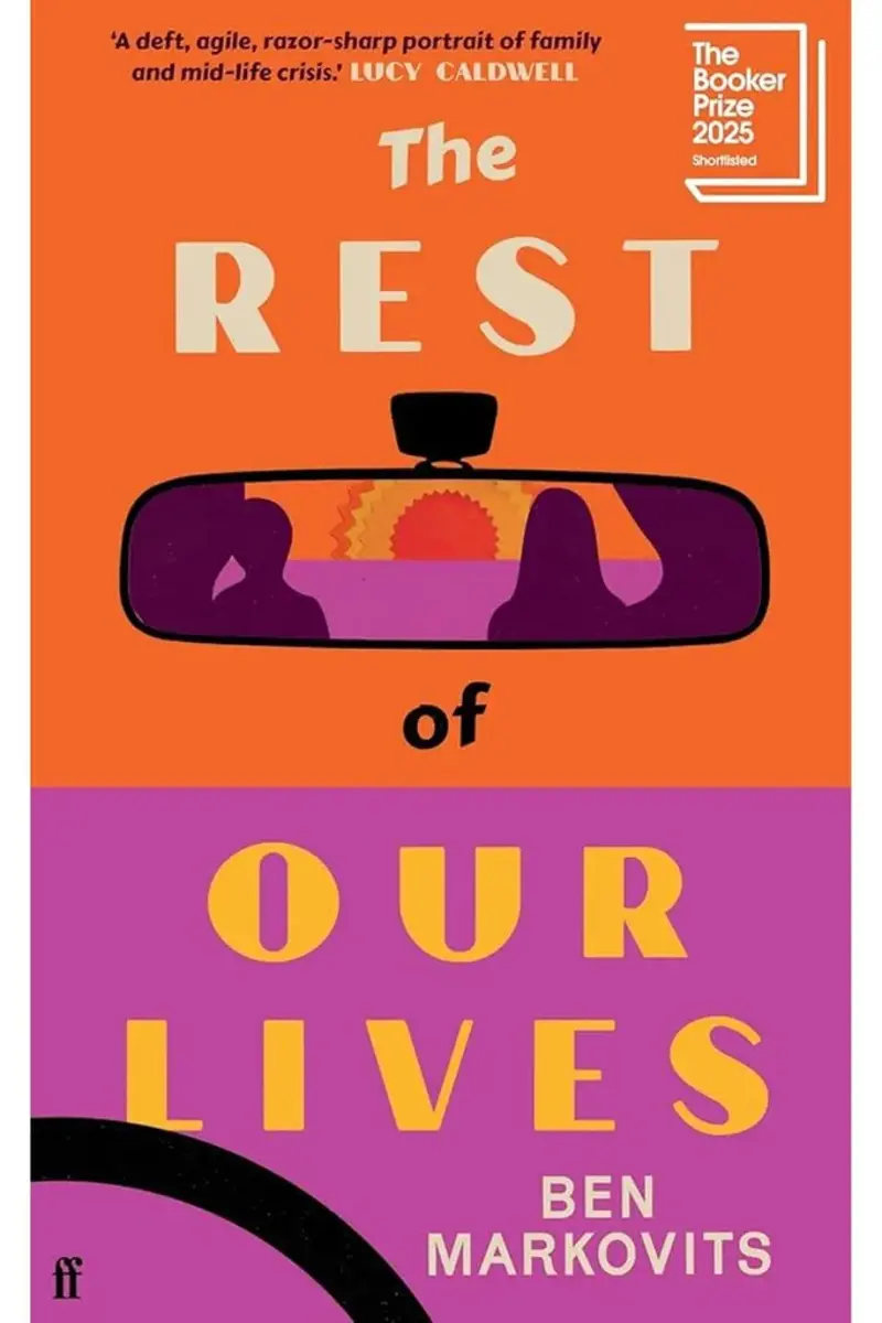 The 2025 Booker Prize Shortlist:, Booker Prize Winner: Flesh by David Szalay, Flashlight by Susan Choi, Audition by Katie Kitamura, The Rest of Our Lives by Ben Markovits, The Land of Winter by Andrew Miller, The 2025 Booker Prize Longlist: 