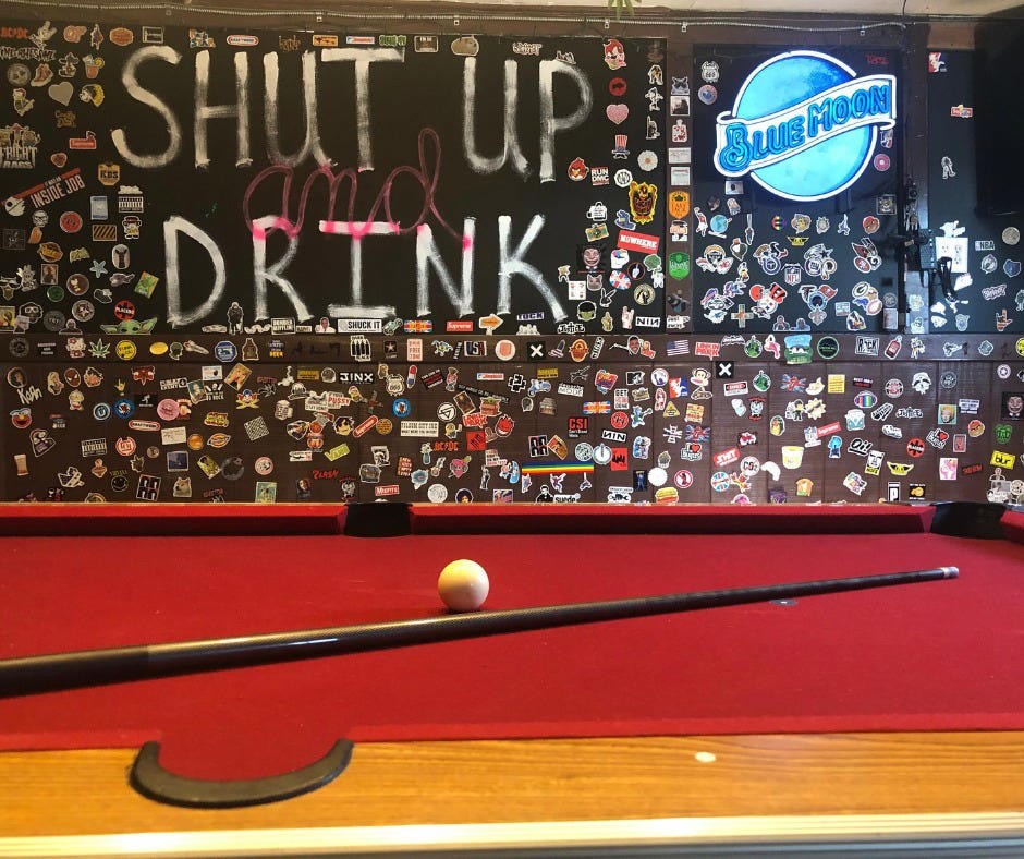 Blue 42, Elmwood Park, Tavern on the Rocks, Rockaway, Tierney's Tavern, Montclair, Great Notch Inn, Woodland Park, Krug's Tavern, Newark, Old Canal Inn, Nutley