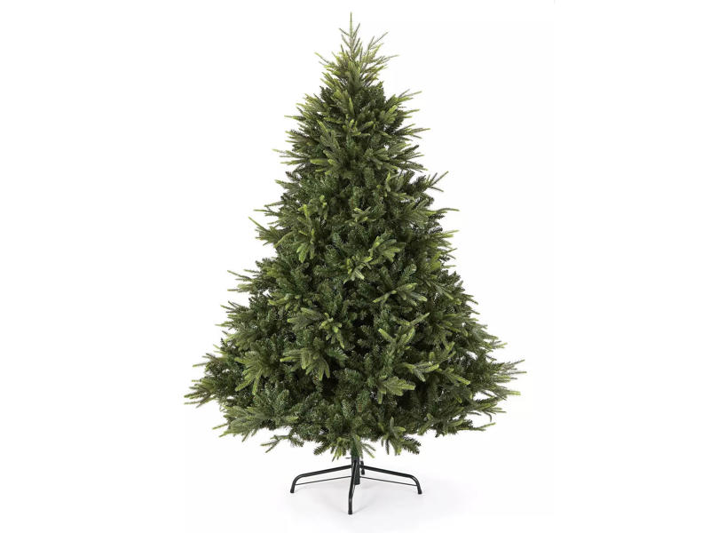 The best artificial Christmas trees for 2025 are: , How I tested, Balsam Hill Vermont white spruce, M&amp;S pre lit spruce Christmas tree, 3ft, Very Home sherwood real look full Christmas tree, Balsam Hill red spruce tree , Next white snowy Nordmann fir 6ft pre-lit Christmas tree , Cox &amp; Cox indoor outdoor fabulously full fir tree, potted, John Lewis pre-lit tree in zinc bucket, 3ft, Balsam Hill Nordmann fir flip tree, Habitat snowy beige Christmas tree, Next black lit twig Christmas tree, 3ft, Your questions on artificial Christmas trees answered, What is the best artificial Christmas tree?, How I selected the best artificial Christmas trees, How to choose the right size Christmas tree for your space, What materials/branch designs offer the most realistic finish?, What maintenance does an artificial tree require?