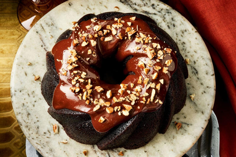Louisiana Stranger Cake, Fresh Strawberry Bundt Cake, Apple Cider Bundt Cake, Chocolate Bundt Cake, Maple-Bacon Bundt Cake, Spiced Cream Cheese Bundt Cake, Pistachio Bundt Cake, Classic Red Velvet Bundt Cake, Pumpkin Bundt Cake, Classic Southern Pound Cake, Banana Bundt Cake, Triple-Chocolate Buttermilk Pound Cake, Honey Bun Cake, Hummingbird Bundt Cake, Apple-Cream Cheese Bundt Cake, Peach-Bourbon Upside-Down Bundt Cake, Strawberry Swirl Cream Cheese Pound Cake, Chocolate Bundt Cake, 7UP Bundt Cake, Sock It To Me Cake, Reese's Cake, Yellow Squash Bundt Cake, Mini Triple-Chocolate Buttermilk Pound Cakes, Cranberry-Orange Bundt Cake, Carrot Bundt Cake, Pumpkin Pound Cake, Apple Butter Pound Cake With Caramel Frosting, Gingerbread Bundt Cake, Cheerwine Bundt Cake, Pumpkin-Spice Bundt With Brown Sugar Icing And Candied Pecans, Vanilla Pound Cake, Glazed Buttermilk Donut Cake