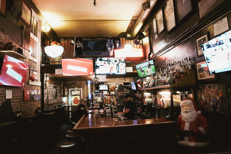 Alex's Tavern | 1445 Jackson Ave., Bar Keough | 247 Cooper St., The Bobcat Bar &amp; Grill | 4730 Poplar Ave., The Cove | 2559 Broad Ave., Earnestine &amp; Hazel's | 531 S. Main St., Hernando’s Hideaway | 3210 Old Hernando Road, Lamplighter Lounge | 1702 Madison Ave., Max’s Sports Bar | 115 G.E. Patterson Ave., Momma’s | 855 Kentucky St., Wild Bill’s Juke Joint | 1580 Vollintine Ave.