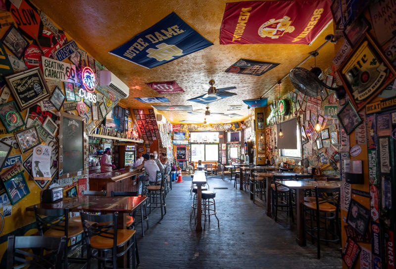 Magnolia Bar: Louisville, Kentucky, Melody Inn: Indianapolis, Indiana, The Post Bar: Detroit, Michigan, Sam's Silver Circle: Indianapolis, Indiana, Seidenfaden's: Louisville, Kentucky, Tommy's Detroit Bar and Grill: Detroit, Michigan