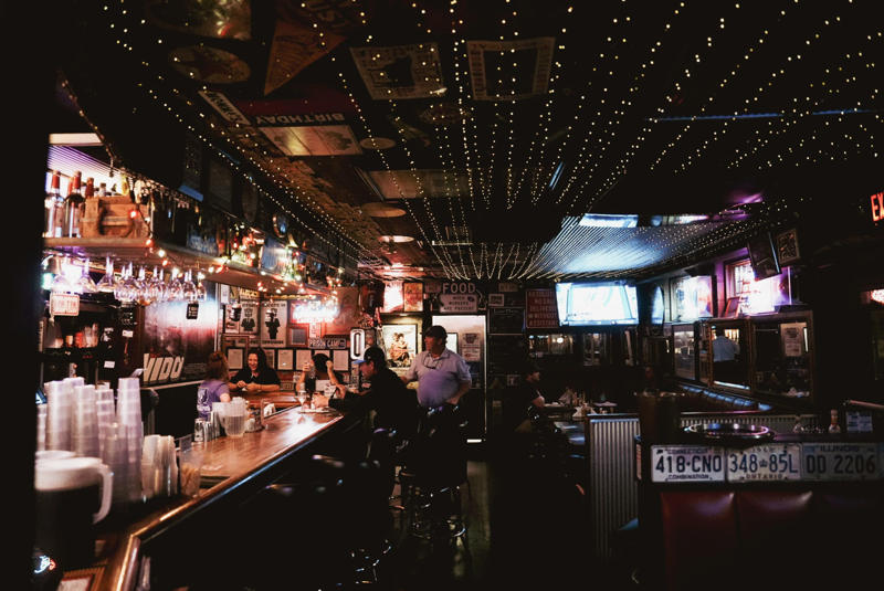 Alex's Tavern | 1445 Jackson Ave., Bar Keough | 247 Cooper St., The Bobcat Bar &amp; Grill | 4730 Poplar Ave., The Cove | 2559 Broad Ave., Earnestine &amp; Hazel's | 531 S. Main St., Hernando’s Hideaway | 3210 Old Hernando Road, Lamplighter Lounge | 1702 Madison Ave., Max’s Sports Bar | 115 G.E. Patterson Ave., Momma’s | 855 Kentucky St., Wild Bill’s Juke Joint | 1580 Vollintine Ave.