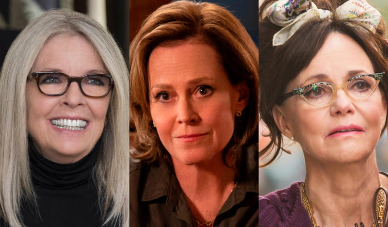 ダイアン・キートン, ジェーン・フォンダ, キャンディス・バーゲン, メアリー・スティーンバージェン, リリー・トムリン, ジェーン・フォンダ, ジェーン・フォンダ, メリル・ストリープ, メリル・ストリープ, サリー・フィールド, ジュディ・デンチ, ジュディ・デンチ, エレン・バースティン, アン・マーグレット, ジェシカ・タンディ, スーザン・サランドン, シシー・スペイセク, シガニー・ウィーバー, ゴールディ・ホーン, キャシー・ベイツ, グレン・クローズ, シャーロット・ランプリング, ベット・ミドラー, ジョーン・プラウライト, ジョアンナ・ラムリー, イザベラ・ロッセリーニ, エディス・エヴァンス, エマニュエル・リヴァ