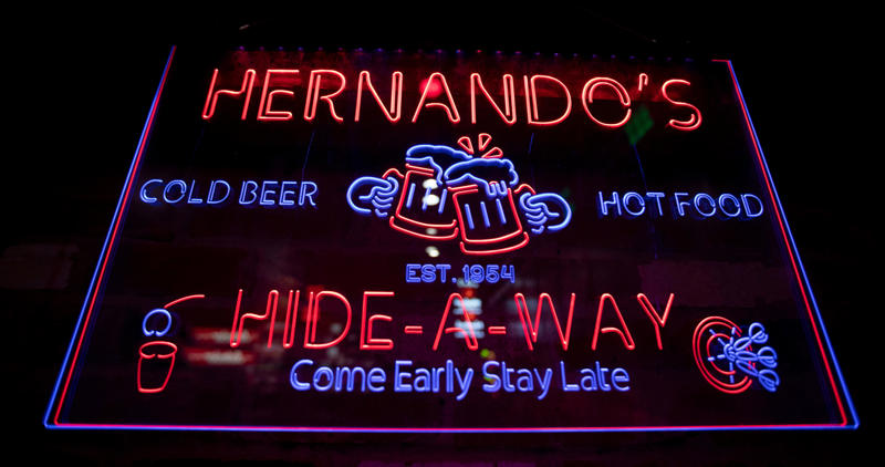 Alex's Tavern | 1445 Jackson Ave., Bar Keough | 247 Cooper St., The Bobcat Bar &amp; Grill | 4730 Poplar Ave., The Cove | 2559 Broad Ave., Earnestine &amp; Hazel's | 531 S. Main St., Hernando’s Hideaway | 3210 Old Hernando Road, Lamplighter Lounge | 1702 Madison Ave., Max’s Sports Bar | 115 G.E. Patterson Ave., Momma’s | 855 Kentucky St., Wild Bill’s Juke Joint | 1580 Vollintine Ave.