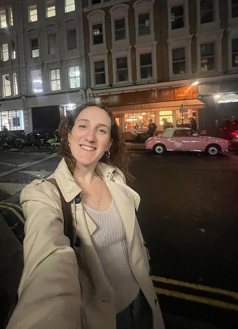 The self-timer method - 4/5, Live Photos - 3/5, Flip the camera around - 4/5, Jump over the phone - 1/5, 0.5 mode - 3/5, Turn the camera upside down - 4/5, Screenshot videos - 5/5, 'Pretend to grab the camera' selfie - 3/5, Just ask - 4/5 (although depends on who you ask)