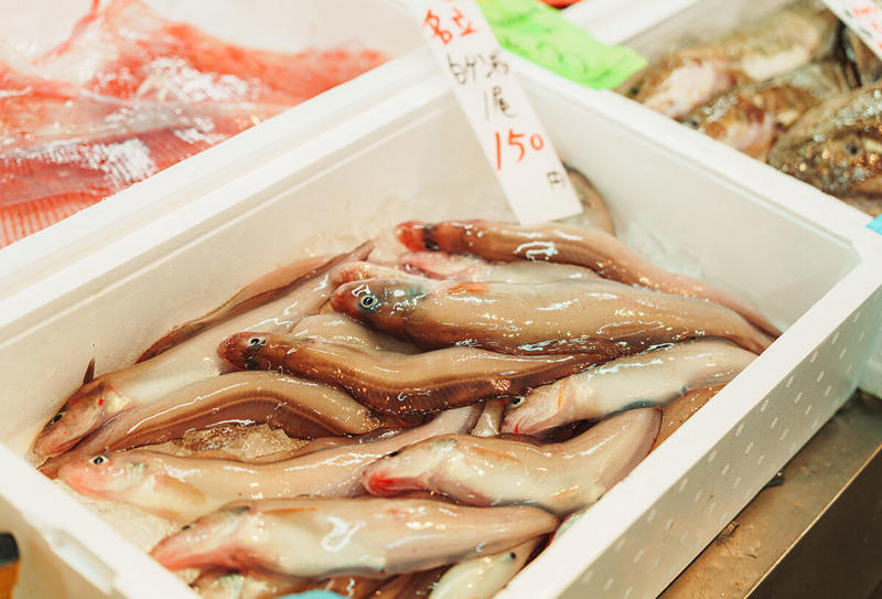 「幻魚」はどんな魚？, 幻魚を使った絶品グルメを堪能♪, ①幻魚天ぷら丼／1,100円, ②幻魚天ぷら盛り合わせ／550円, ③幻魚干物天ぷら／550円, 見て学べる「幻魚紹介コーナー」も！, 名立の味をお土産に！オンラインショップもチェック♪, アクセス＆イベント情報