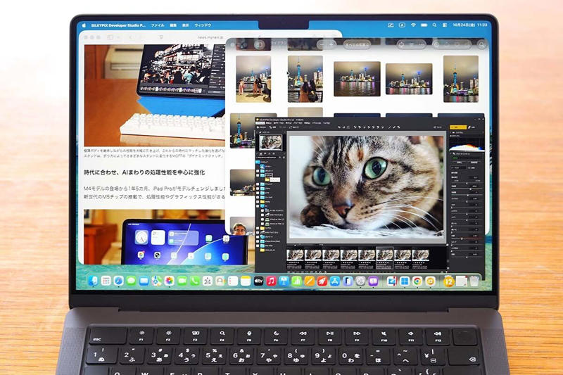 M5チップ搭載でAIまわりの処理性能が特に向上, M5の高性能を生かしてWindowsも快適に使える！, コストダウンとは無縁の装備でWindowsを操れる！, サブスク費用はかかるが、キャンペーンをうまく利用すべし