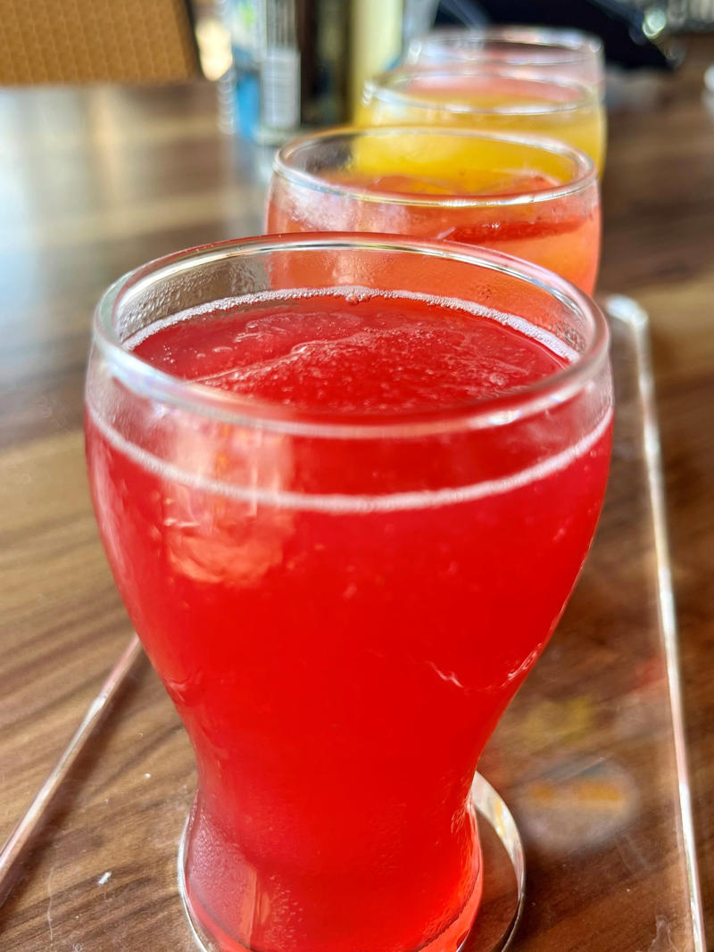 An easy, breezy, casual feel, A seafood-heavy menu with Mexican flair, A flight-filled happy hour, Bonita Fish Company, The Whale