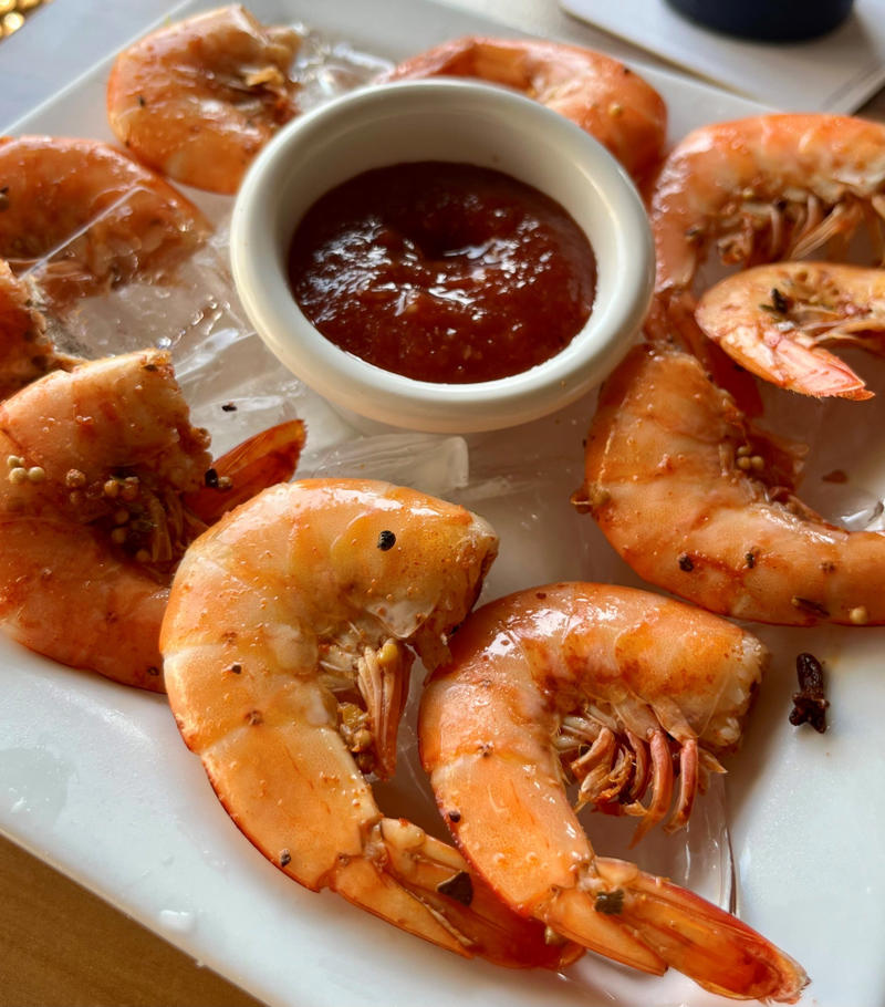 An easy, breezy, casual feel, A seafood-heavy menu with Mexican flair, A flight-filled happy hour, Bonita Fish Company, The Whale