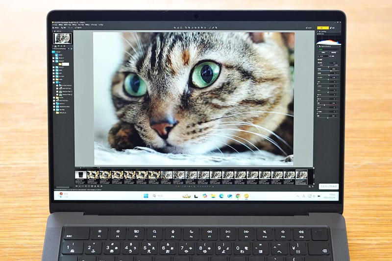 M5チップ搭載でAIまわりの処理性能が特に向上, M5の高性能を生かしてWindowsも快適に使える！, コストダウンとは無縁の装備でWindowsを操れる！, サブスク費用はかかるが、キャンペーンをうまく利用すべし
