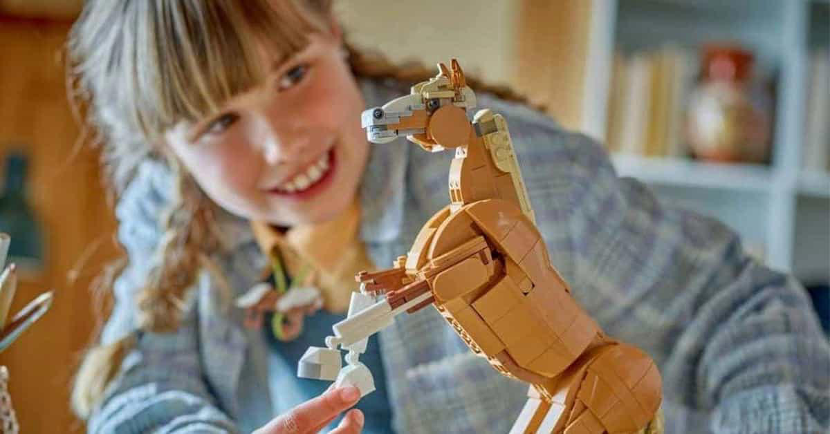 LEGO sets that reimagine nature and animals Wild Animals: Panda Family, Panda Sanctuary Animal Care, Pony Ranch & Stable, Horse and Pet Vet Clinic, Petite Sunny Bouquet, Zoey's Time Owl