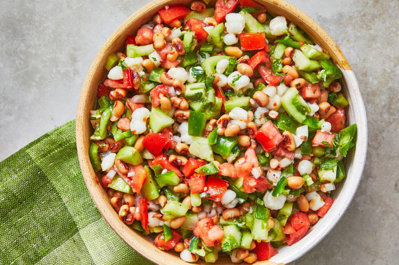 Black Beans, Potatoes, White Beans, Artichoke Hearts, Green Beans, Black-Eyed Peas, Red Beans