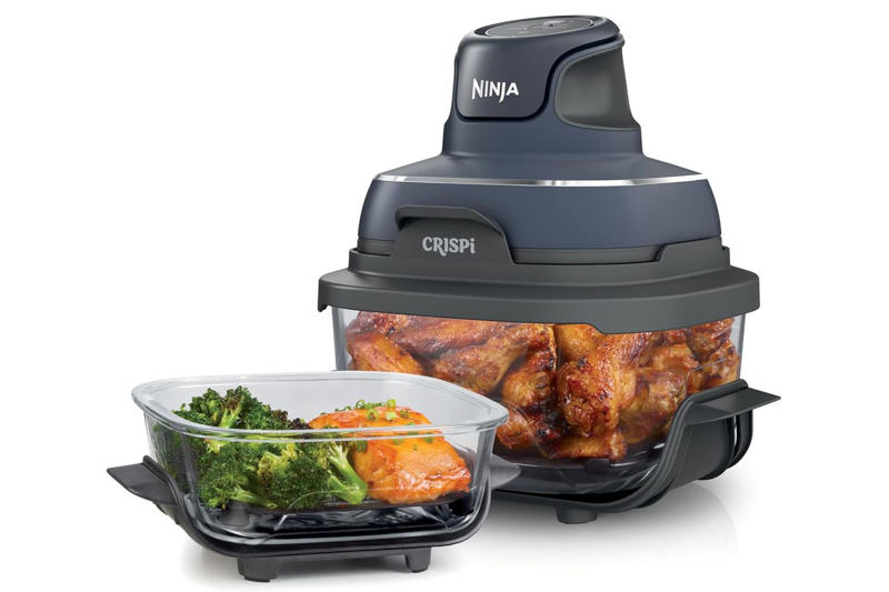 Instant Vortex Plus XL 6-Quart Air Fryer, Cosori 9-in-1 TurboBlaze Air Fryer, Ninja Crispi Glass Air Fryer, Breville Smart Oven Air Fryer and Convection Oven, Typhur Dome 2 Air Fryer, Ninja Compact 4-Quart Air Fryer